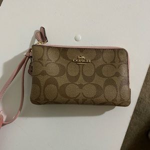 Coach wristlet/wallet